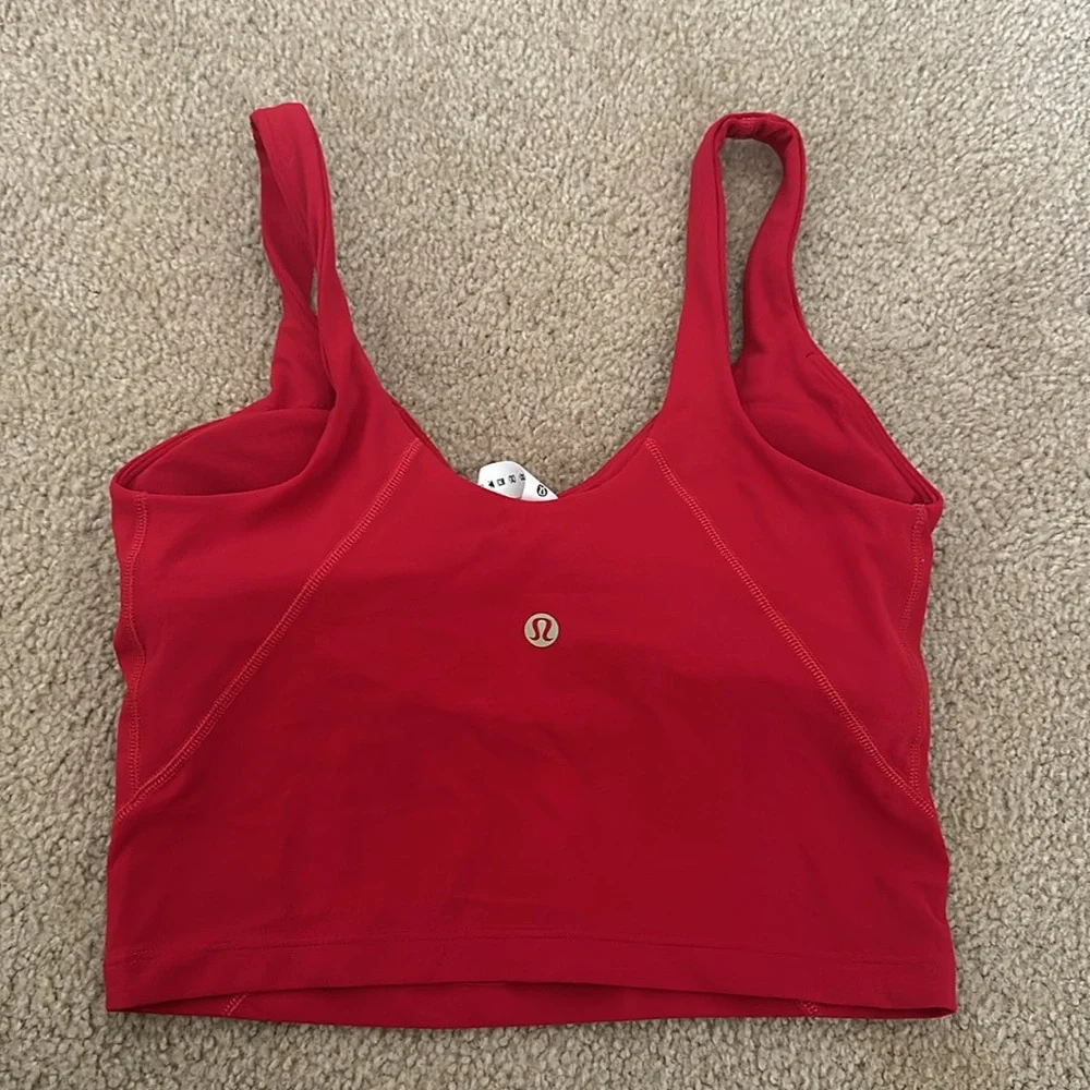 Red limited edition Lulu tank - Picture 3 of 3